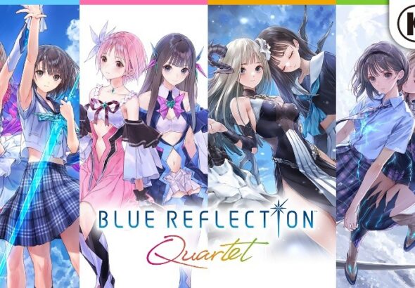 Blue Reflection Quartet