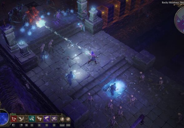 Darkhaven key art