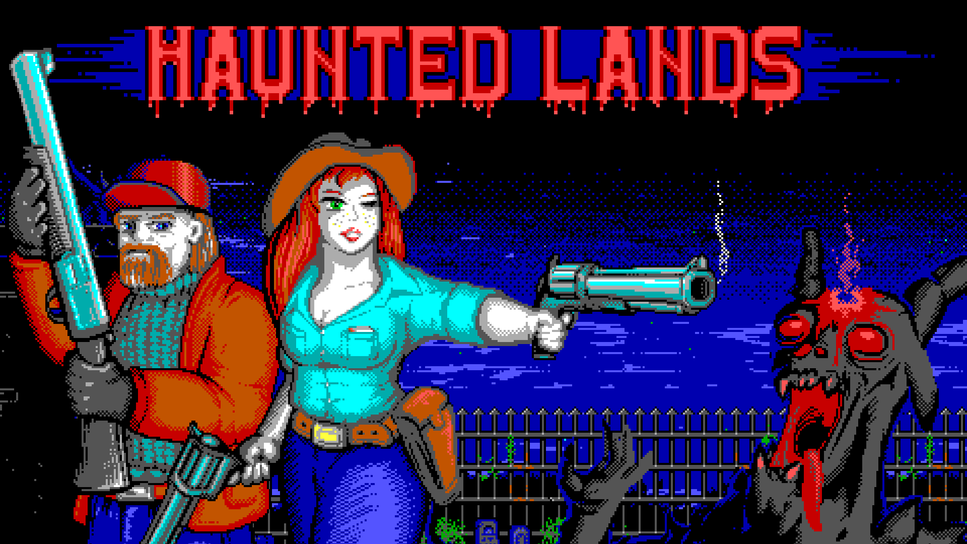 Haunted Lands (2)