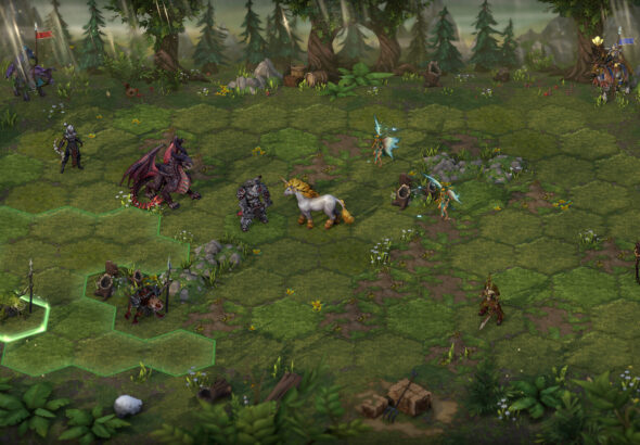Heroes of Might and Magic Olden Era ccover