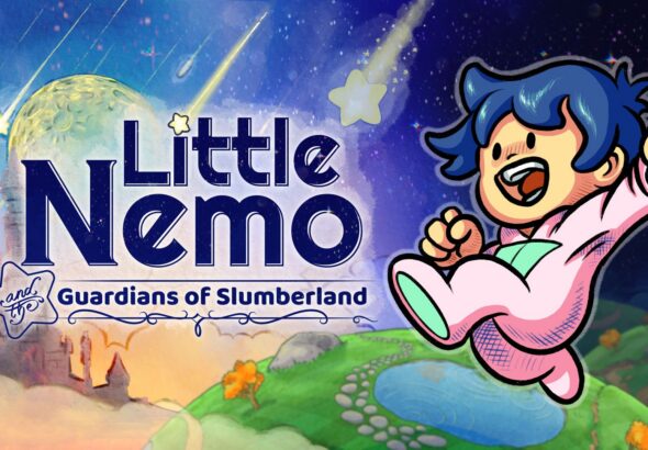 Little Nemo and the Guardians of Slumberland cover