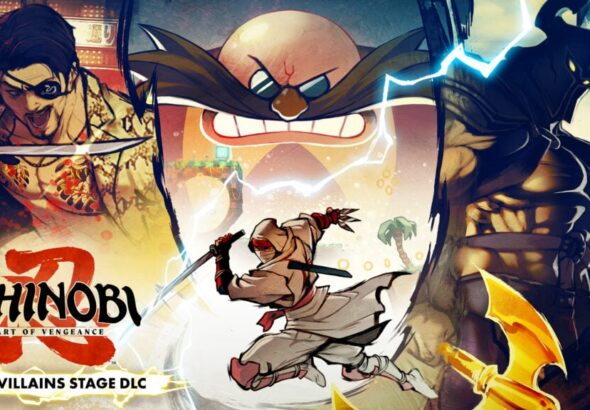 SHINOBI Art of Vengeance sega villains dlc