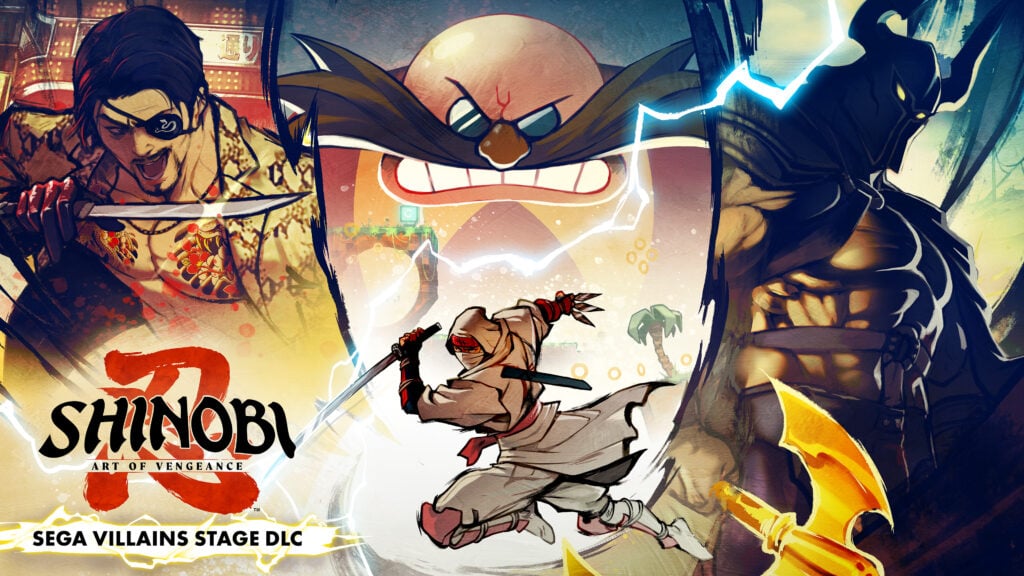 SHINOBI Art of Vengeance sega villains dlc