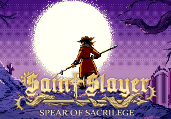 Saint Slayer Spear of Sacrilege cover