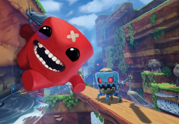 Super Meat Boy 3D cover