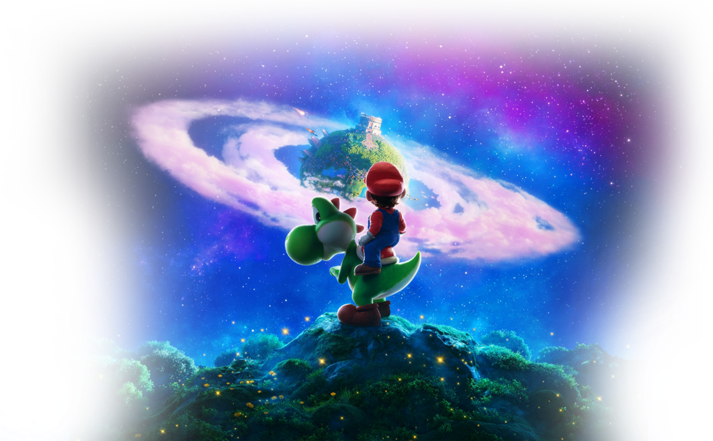 The Super Mario Galaxy Movie Yoshi