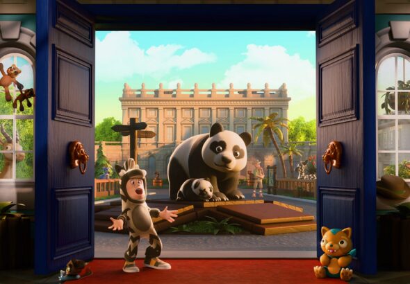 Two Point Museum Zooseum key art