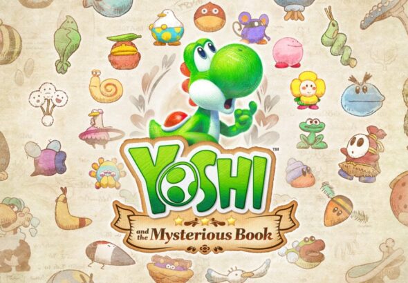 Yoshi and the Mysterious Book