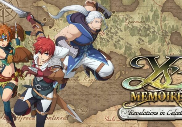 Ys Memoire Revelations in Celceta