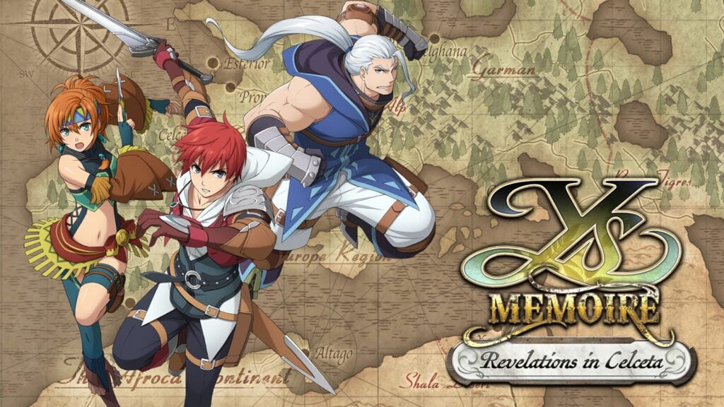 Ys Memoire Revelations in Celceta