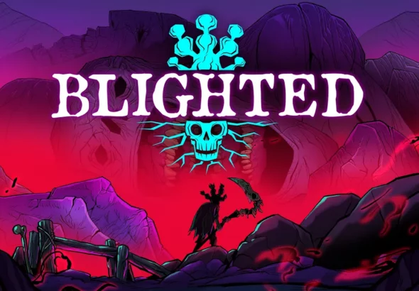 blighted cover