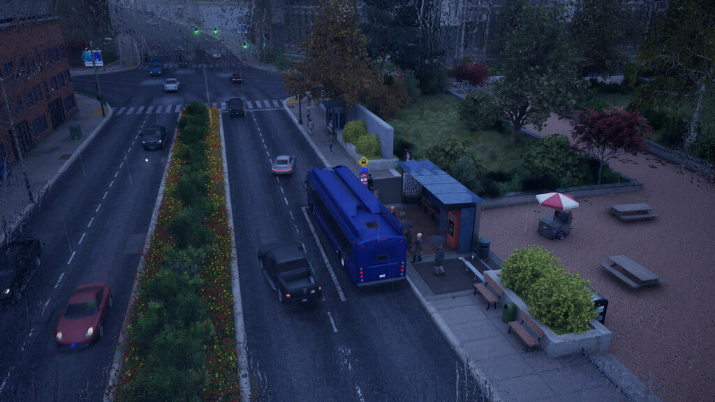 bus bound cover
