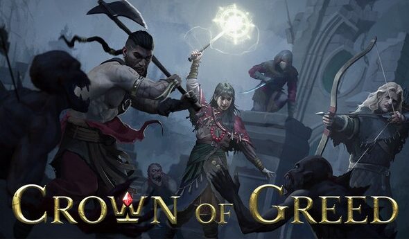 crown of greed cover