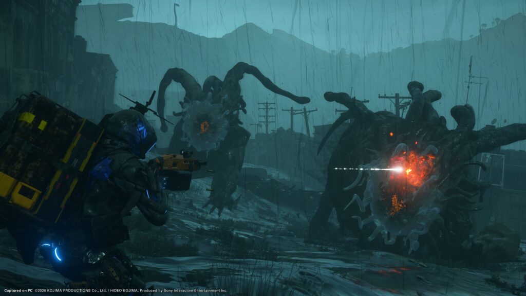 death stranding 2 on the beach