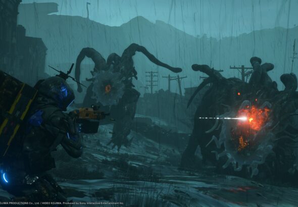 death stranding 2 on the beach