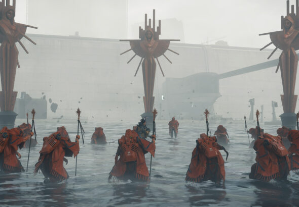 death stranding 2 on the beach combat