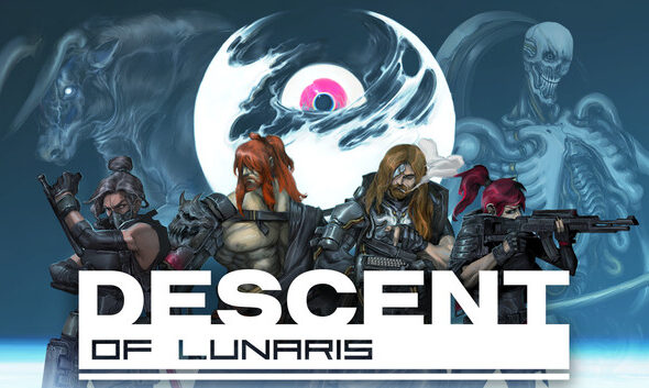 descent of lunaris cover
