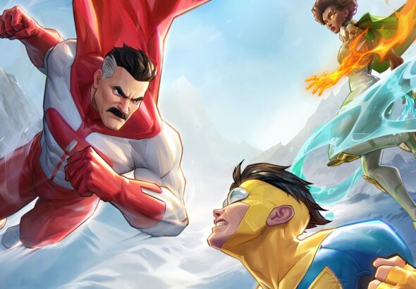 invincible vs cover