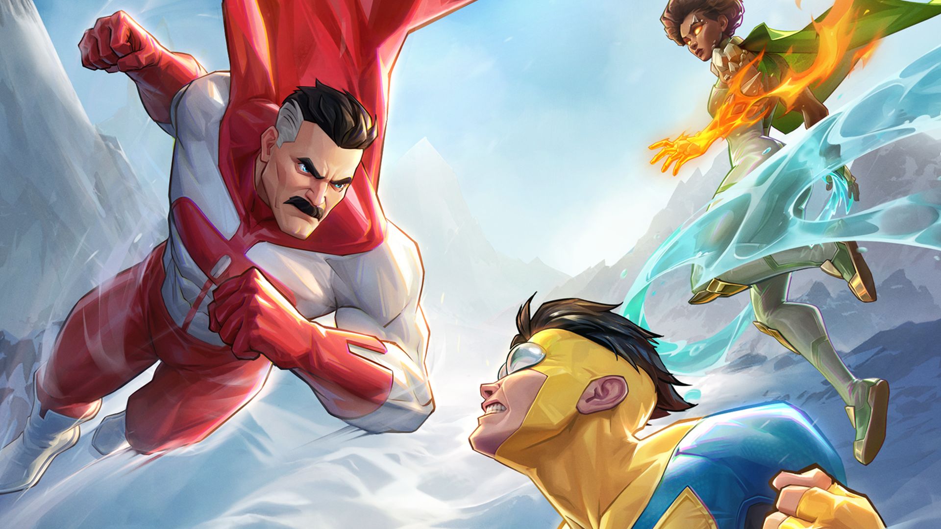 invincible vs cover
