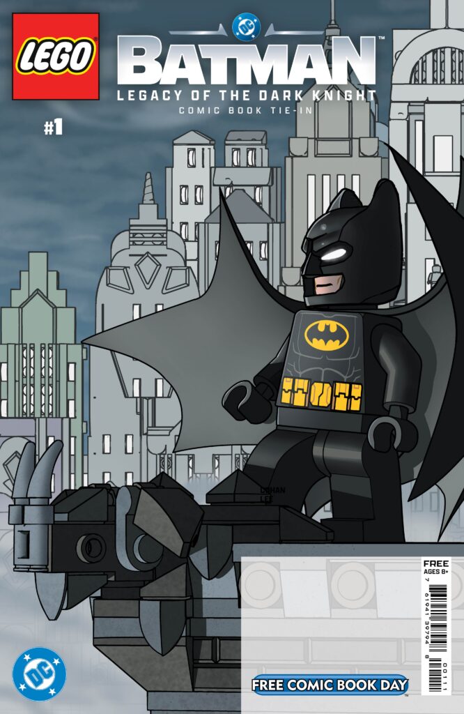 lego batman comic book