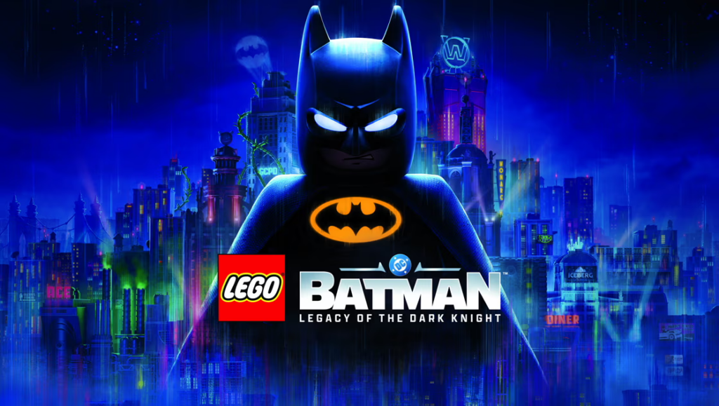 lego batman legacy of the dark knight cover