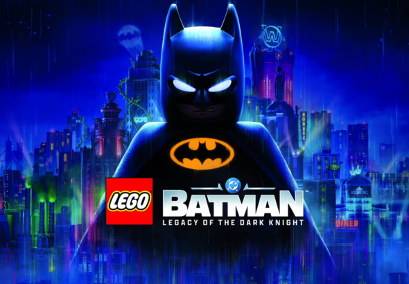 lego batman legacy of the dark knight cover