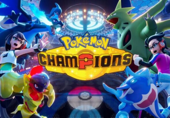 pokemon champions cover