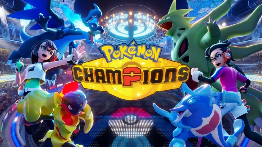 pokemon champions cover