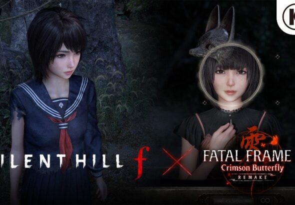 silent hill f x fatal frame ii crimson butterfly remake