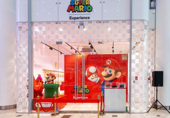 super mario experience utrecht march 2026