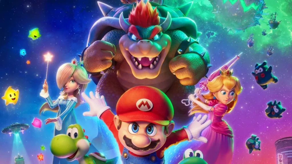 super mario galaxy movie