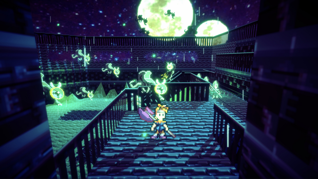 the remake of the end of the greatest rpg of all time