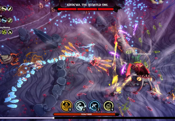 the spell brigade bullet hell