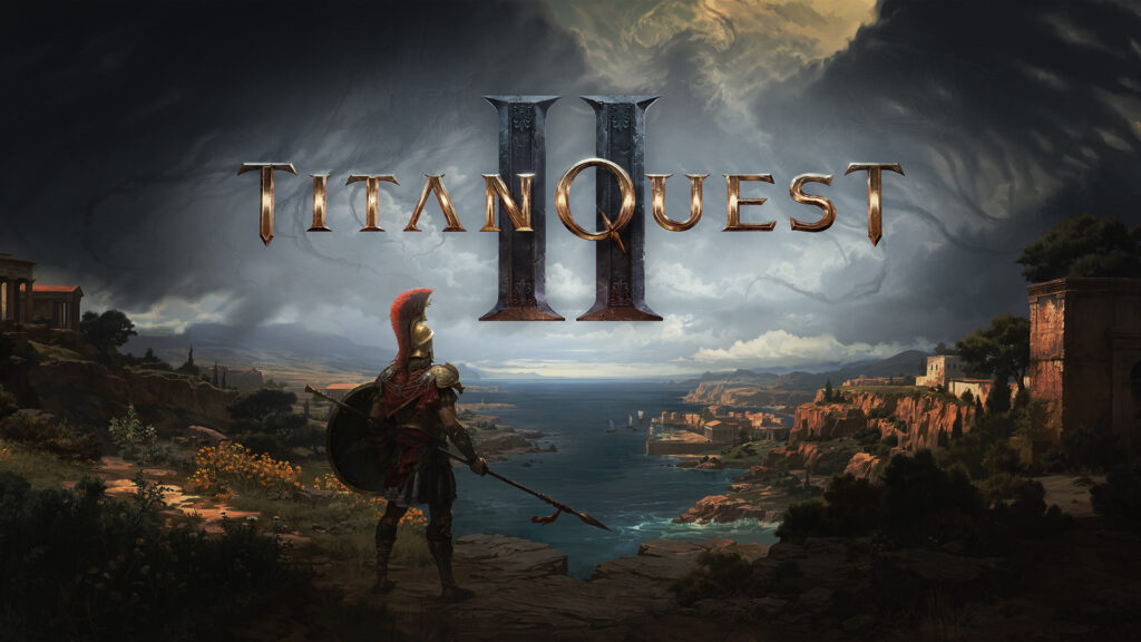 titan quest 2 key art
