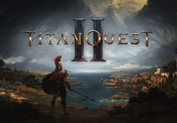 titan quest 2 key art