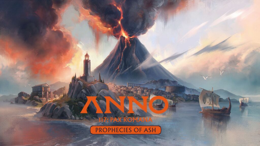 ANNO 117 PAX ROMANA DLC Prophecies Of Ash
