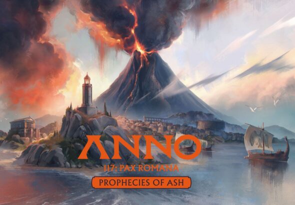 ANNO 117 PAX ROMANA DLC Prophecies Of Ash