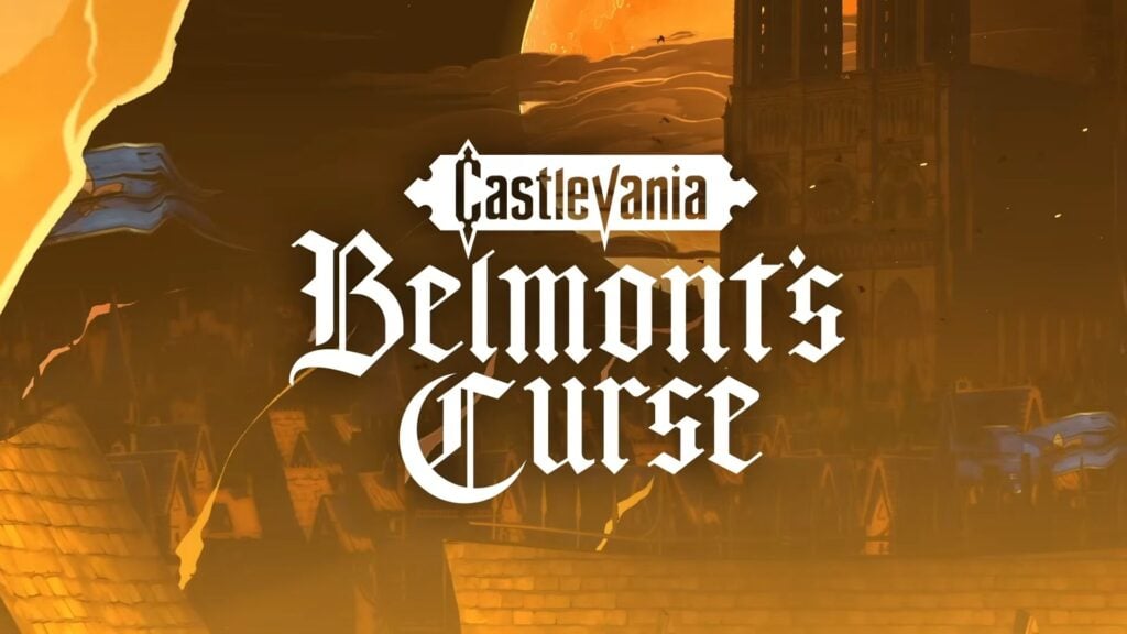 Castlevania Belmonts Curse