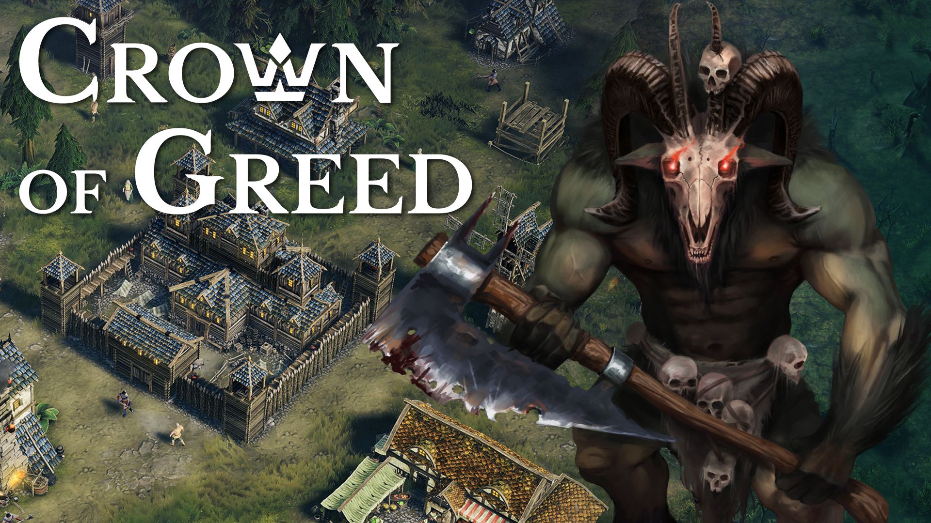 Crown of Greed Keyart 2