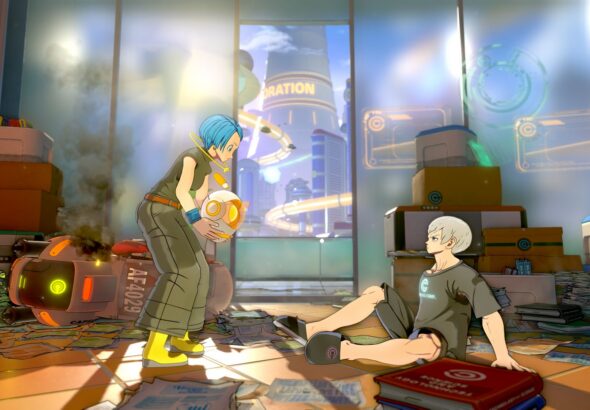 DRAGON BALL XENOVERSE 3 1