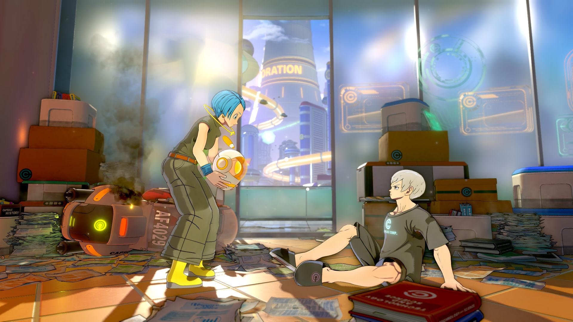 DRAGON BALL XENOVERSE 3 1