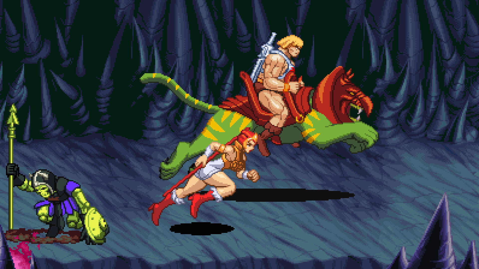HeMan and the Masters of the Universe Dragon Pearl of Destruction