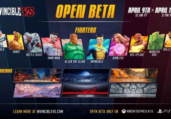 Invincible VS OPENBETA