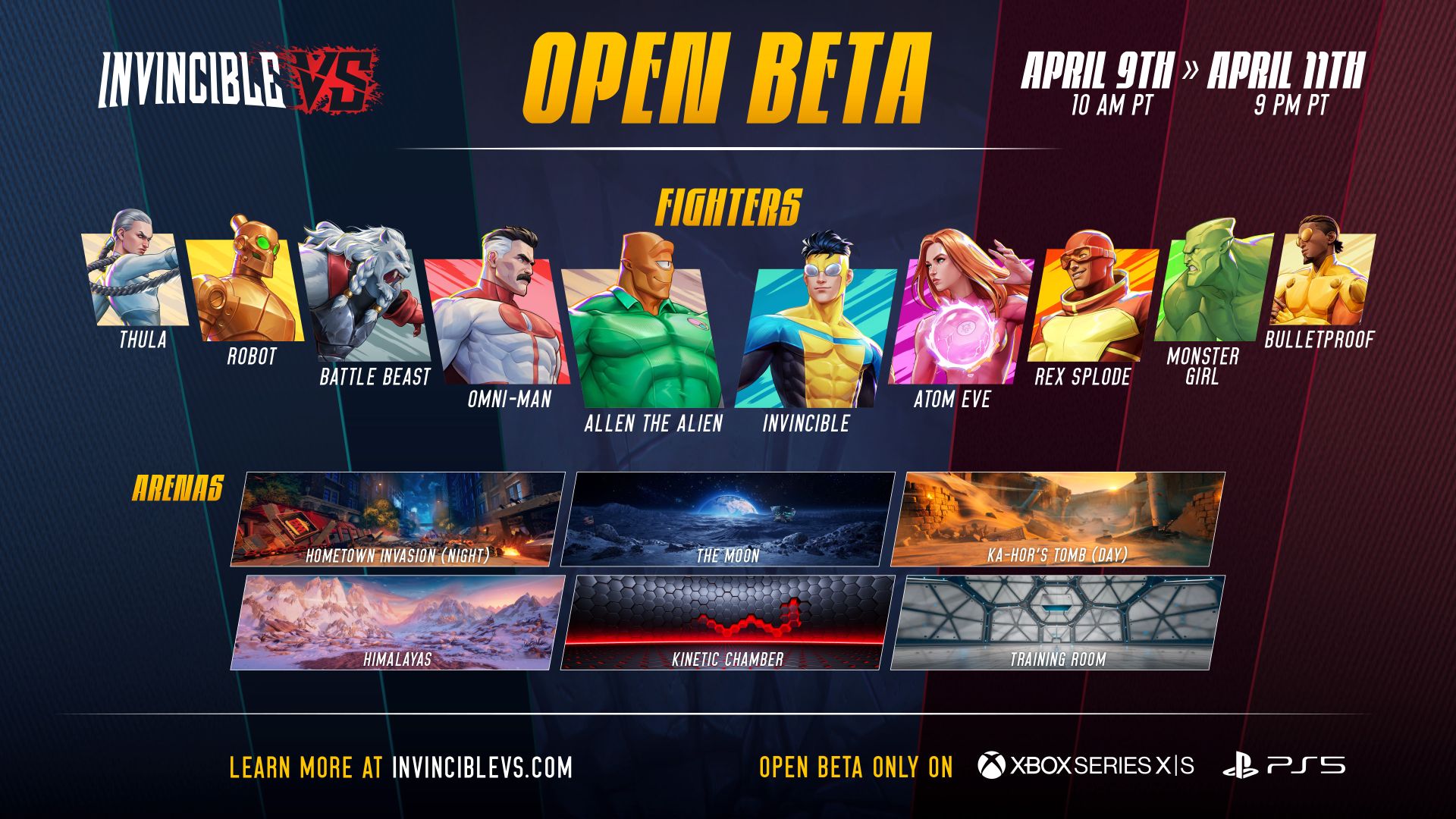 Invincible VS OPENBETA