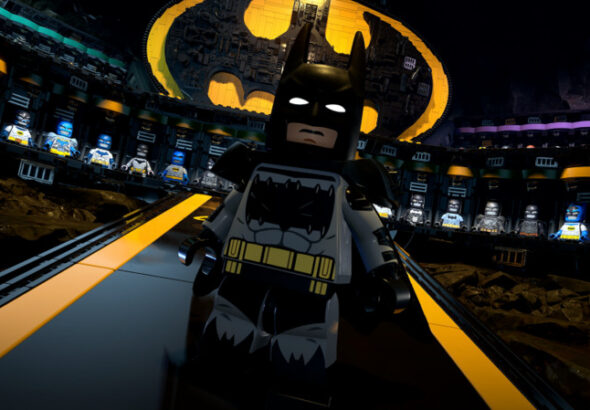 LEGO Batman Legacy of the Dark Knight batcave