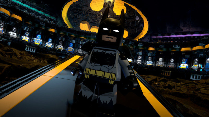 LEGO Batman Legacy of the Dark Knight batcave