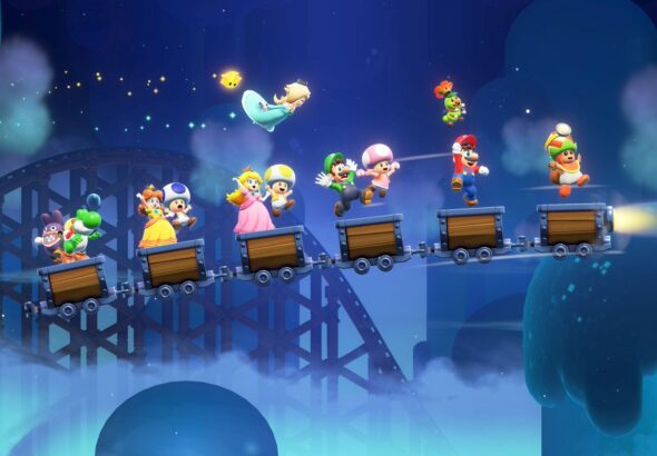 Super Mario Bros. Wonder Nintendo Switch 2 Edition (9)