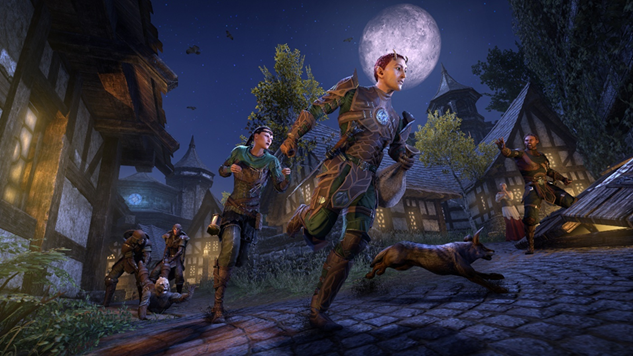 TESO Season Zero Dawn Dusk