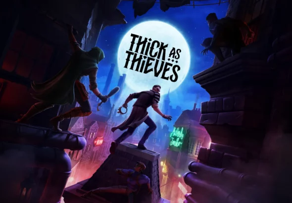 Thick As Thieves cover