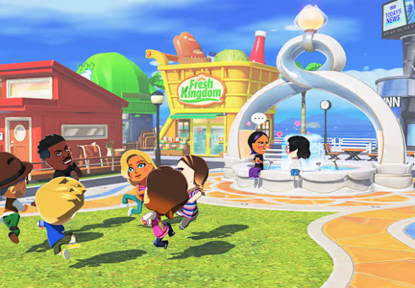 Tomodachi Life Living The Dream
